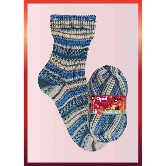 Opal Laubgeflüster 4-draads 100g - 11251