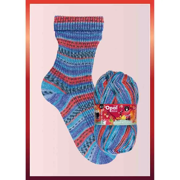 Opal Laubgeflüster 4-draads 100g - 11256