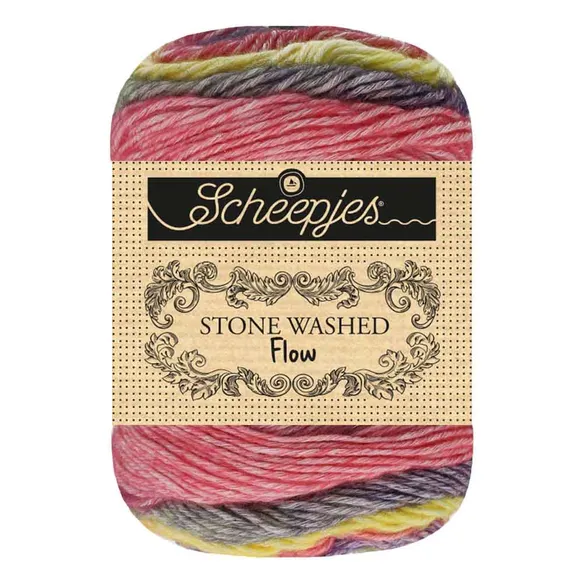 Scheepjes Stone Washed Flow 1x65g - 01 Delight