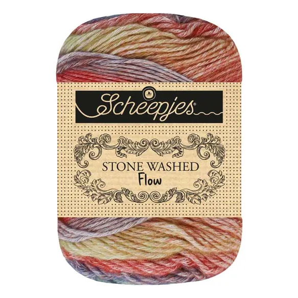 Scheepjes Stone Washed Flow 1x65g - 02 Elation