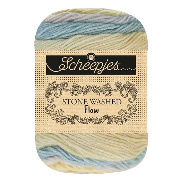 Scheepjes Stone Washed Flow 1x65g - 03 Whisper