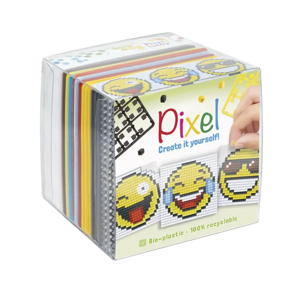 Pixel-3-pack smiley