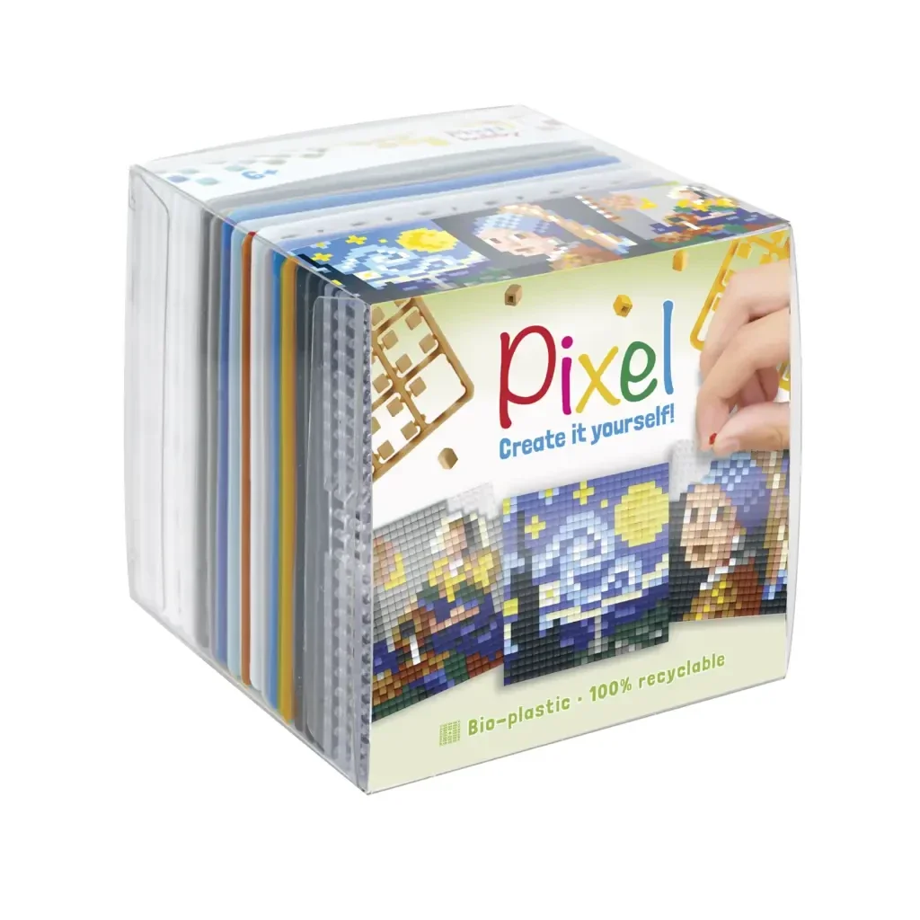 Pixel-3-pack Nederlandse kunst
