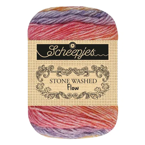 Scheepjes Stone Washed Flow 1x65g - 06 Joy