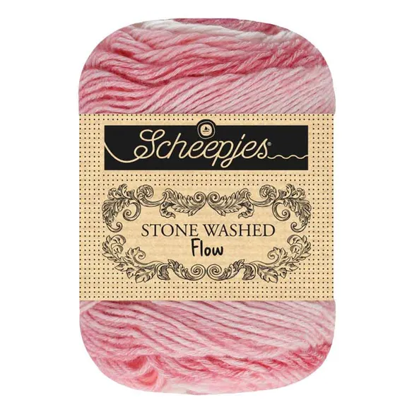 Scheepjes Stone Washed Flow 1x65g - 12 Serenique