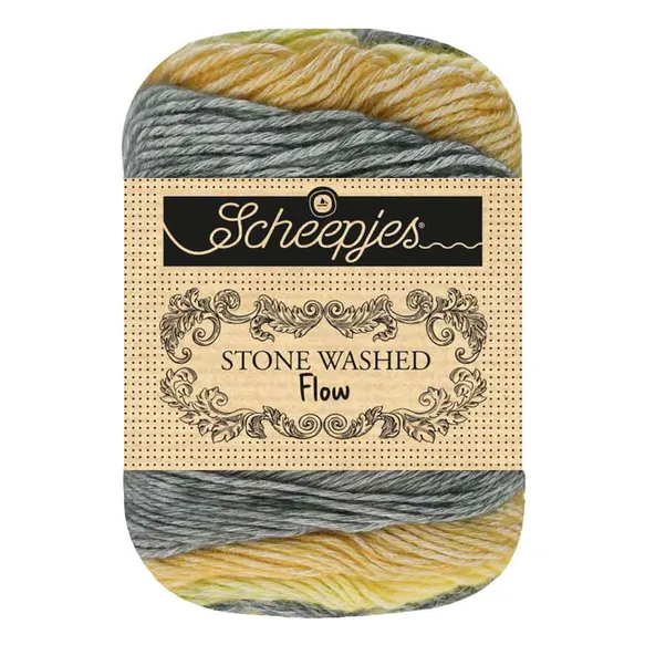 Scheepjes Stone Washed Flow 1x65g - 16 Haze