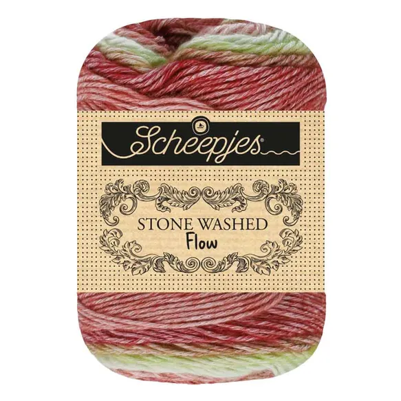 Scheepjes Stone Washed Flow 1x65g - 17 Yuletide