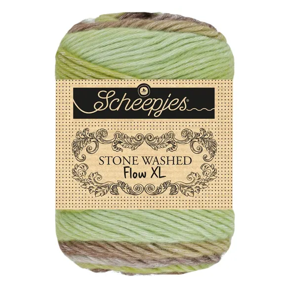 Scheepjes Stone Washed Flow XL 1x65g - 04 Reverie