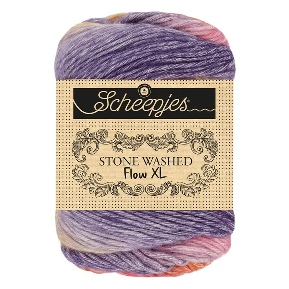 Scheepjes Stone Washed Flow XL 1x65g - 06 Joy