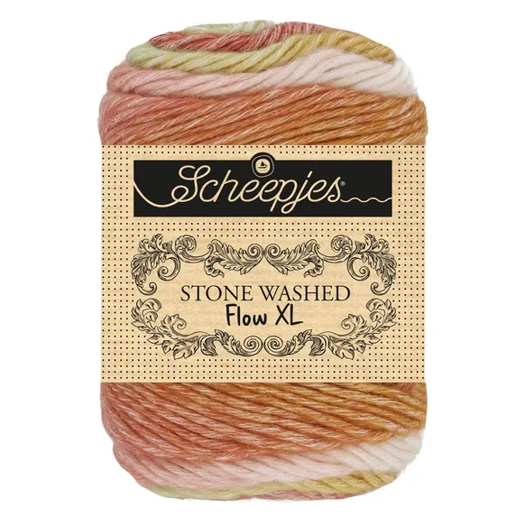 Scheepjes Stone Washed Flow XL 1x65g - 10 Harmonia
