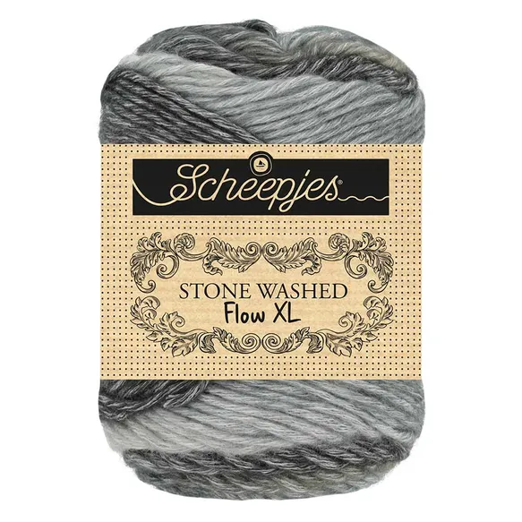 Scheepjes Stone Washed Flow XL 1x65g - 11 Mist