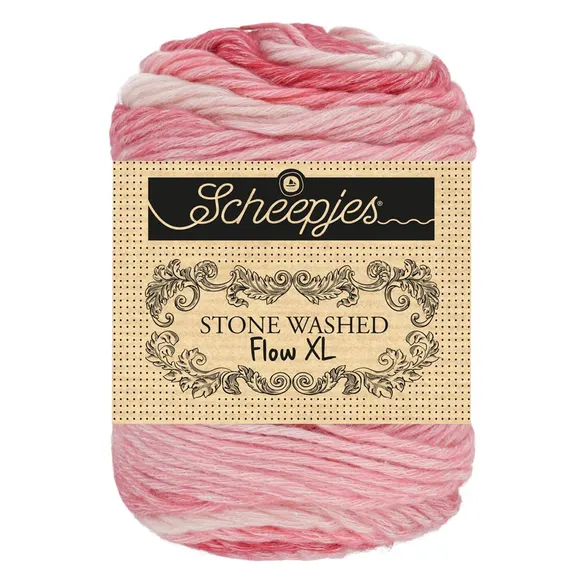 Scheepjes Stone Washed Flow XL 1x65g - 12 Serenique