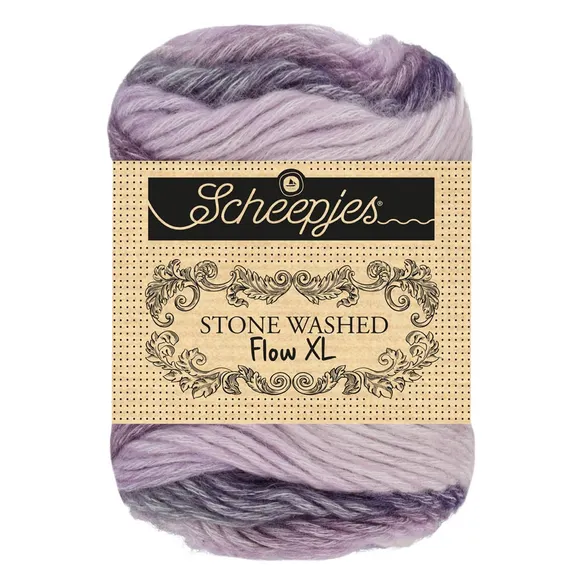 Scheepjes Stone Washed Flow XL 1x65g - 13 Tranquility