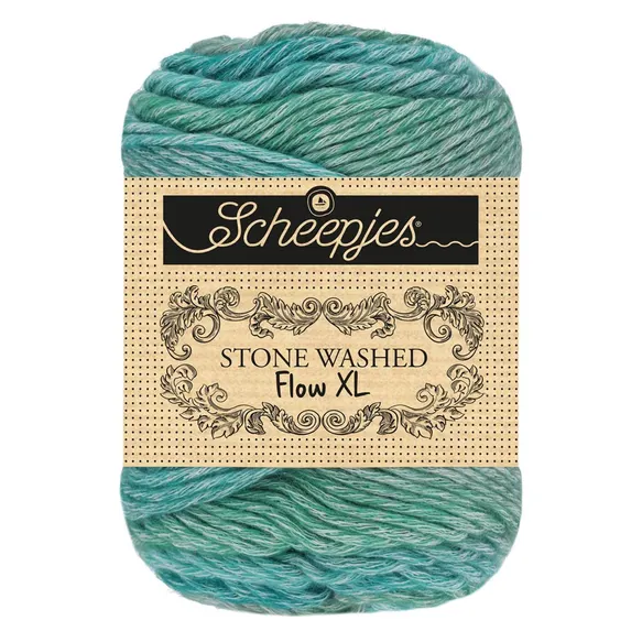 Scheepjes Stone Washed Flow XL 1x65g - 14 Hushness