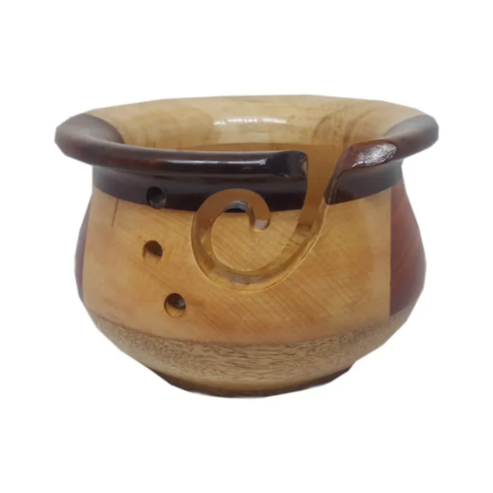 Scheepjes Yarn bowl multi hout 14,5x10cm