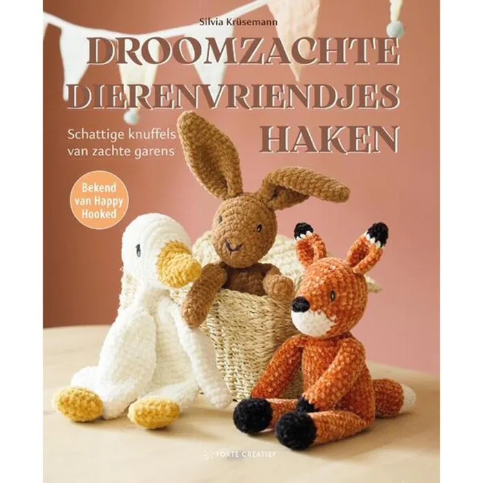 Droomzachte dierenvriendjes haken - S.Krüsemann