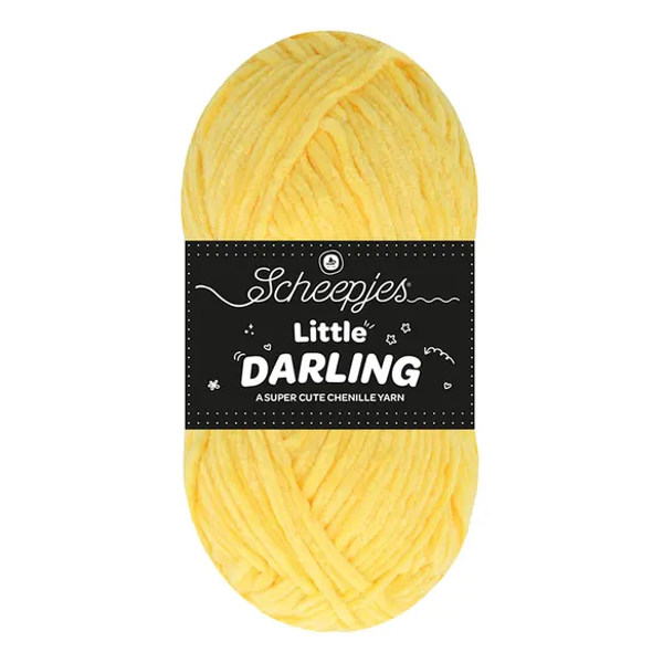 Scheepjes Little Darling 1x50g - 402 - Bumble Bee