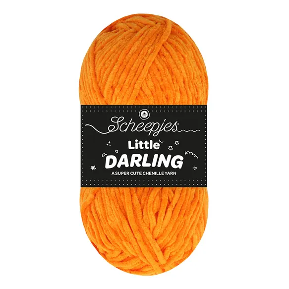 Scheepjes Little Darling 1x50g - 403 - Pumpkin