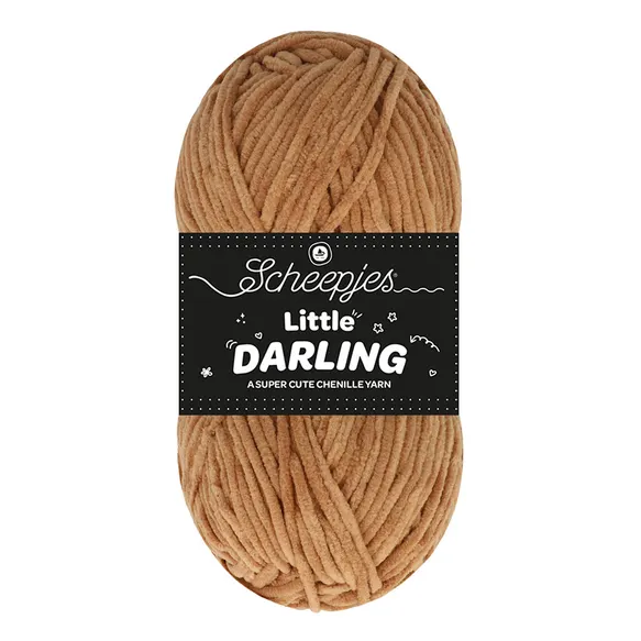 Scheepjes Little Darling 1x50g - 404 - Teddy Bear