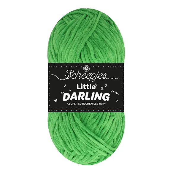 Scheepjes Little Darling 1x50g - 407 - Froggy