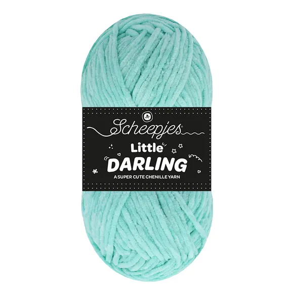 Scheepjes Little Darling 1x50g - 408 - Bluefish