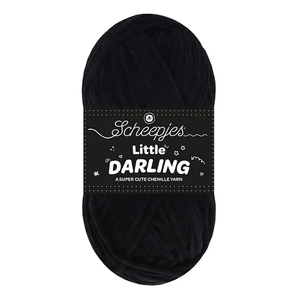 Scheepjes Little Darling 1x50g - 410 - Panda