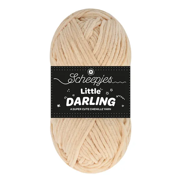 Scheepjes Little Darling 1x50g - 411 - Capybara