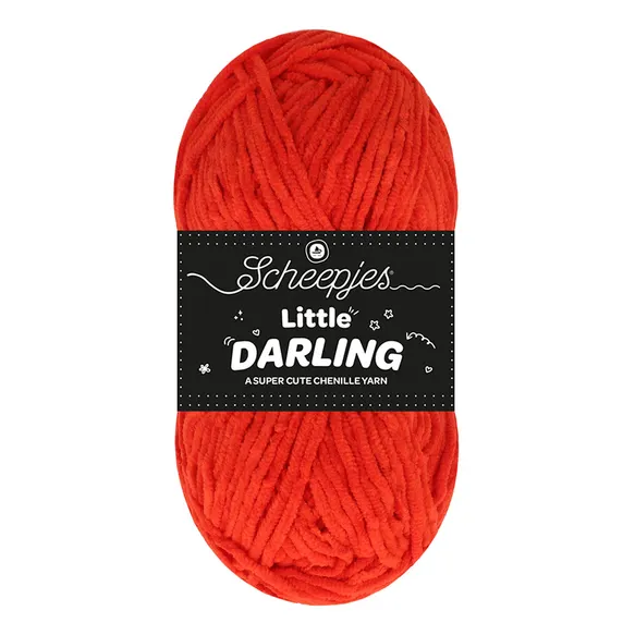 Scheepjes Little Darling 1x50g - 417 - Strawberry
