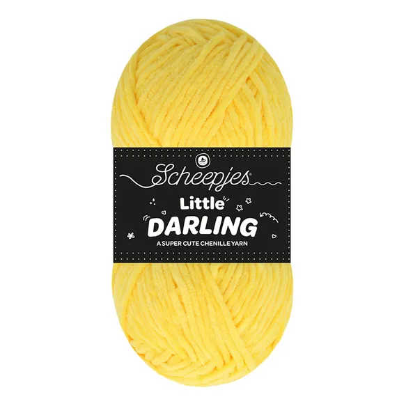Scheepjes Little Darling 1x50g - 421 - Lemon