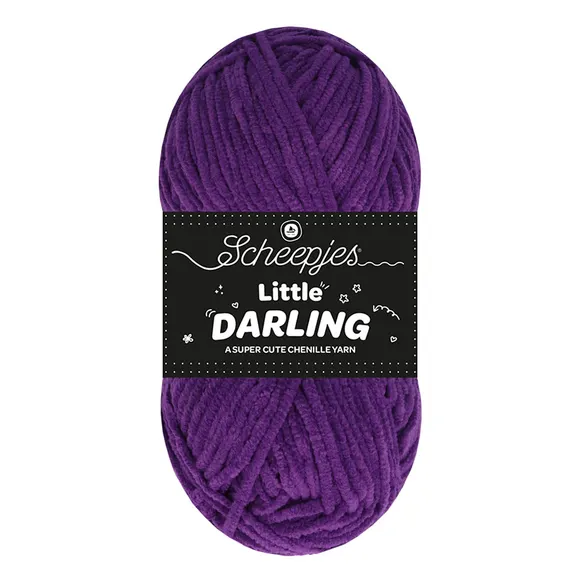 Scheepjes Little Darling 1x50g - 422 - Eggplant