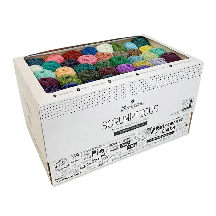 Scheepjes Scrumptious colour pack 80x30g - 1st