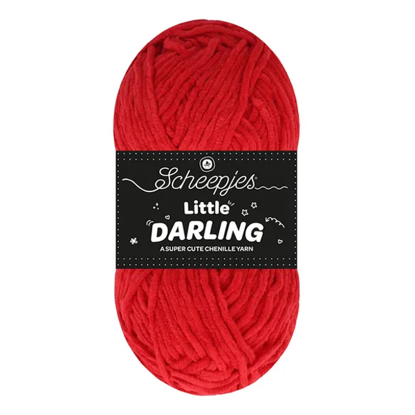 Scheepjes Little Darling 1x50g - 427 - Cherry