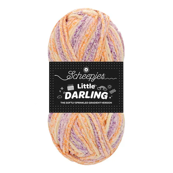 Scheepjes Little Darling Sprinkled Gradient 1x50g -02 Sunset