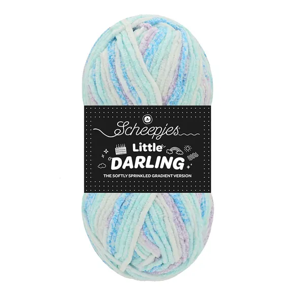 Scheepjes Little Darling Sprinkled Gradient 1x50g - 03 Frost