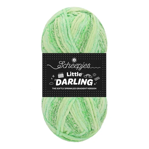 Scheepjes Little Darling Sprinkled Gradient 1x50g-04 Lakes.