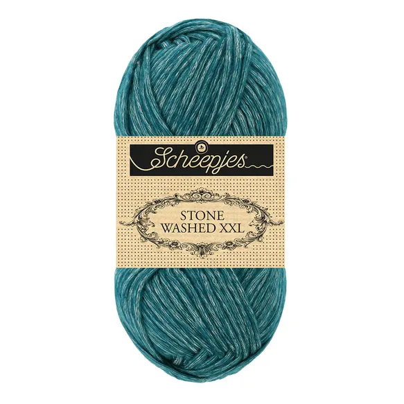 Scheepjes Stone Washed XXL 1x100g - 845 Blue Apatite