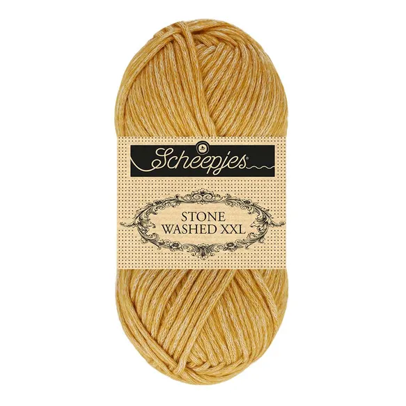 Scheepjes Stone Washed XXL 1x100g - 849 Yellow Jasper