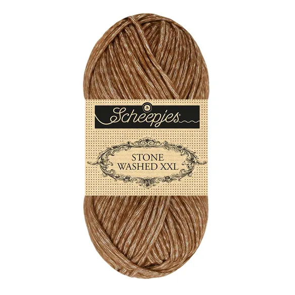 Scheepjes Stone Washed XXL 1x100g - 862 Brown Agate