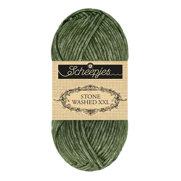 Scheepjes Stone Washed XXL 1x100g - 891 Chlorite Green
