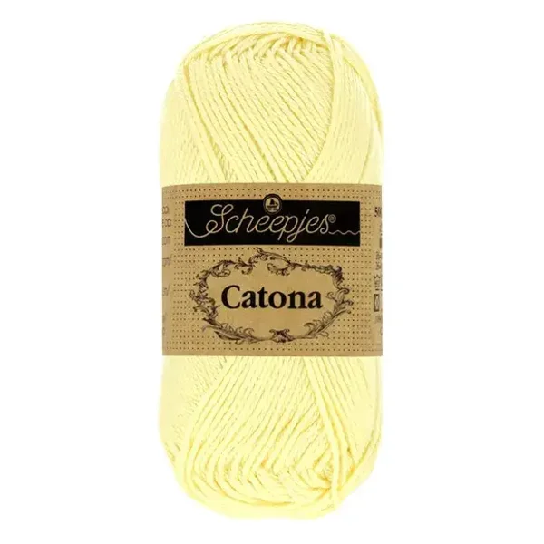 Scheepjes Catona 50g -101 Candle Light