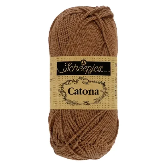 Scheepjes Catona 50g -  157 Root Beer