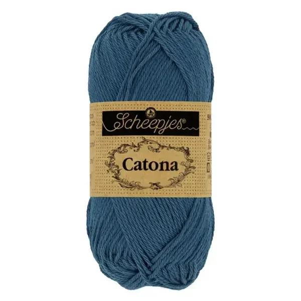 Scheepjes Catona 50g - 164 Light Navy