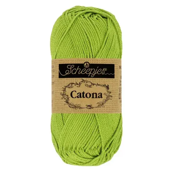 Scheepjes Catona 50g - 205 kiwi