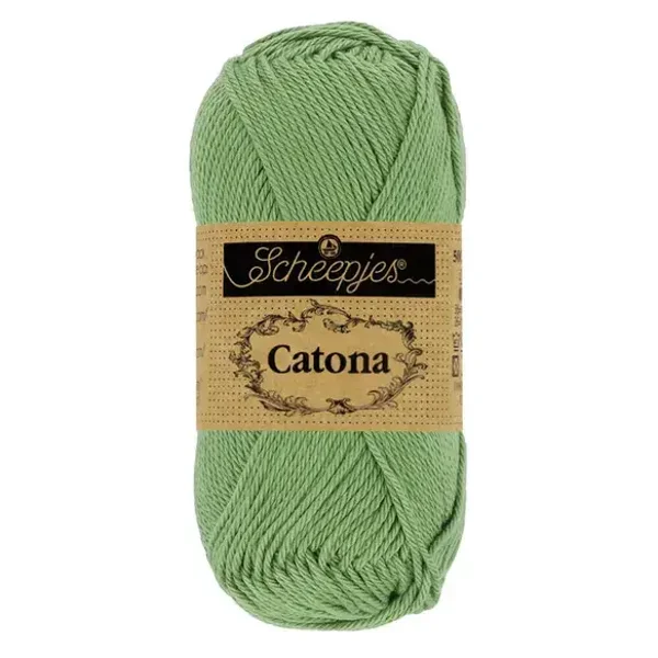 Scheepjes Catona 50g - 212 Sage Green