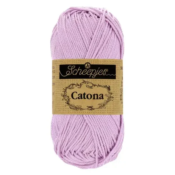 Scheepjes Catona 50g - 226 Light Orchid