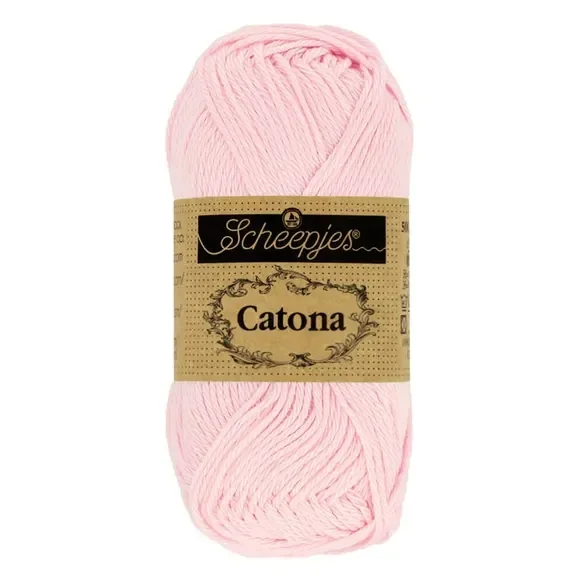 Scheepjes Catona 50g  - 238 Powder Pink