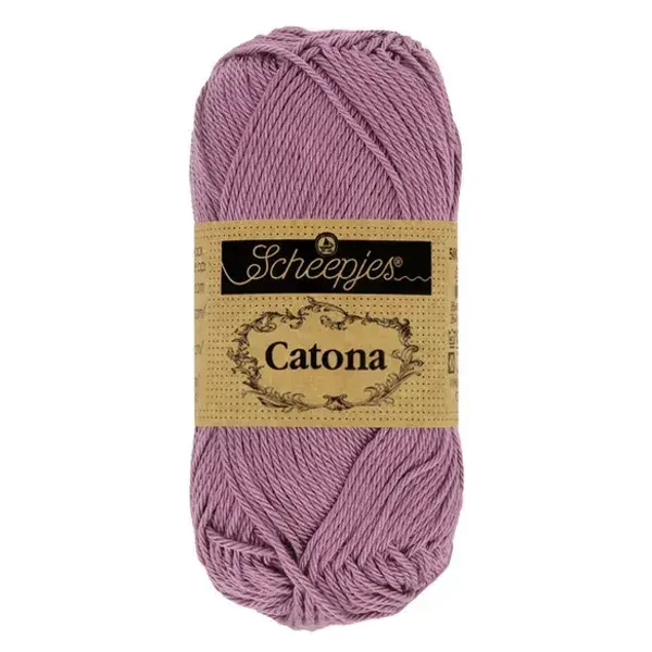 Scheepjes Catona 50g -  240 Amethyst