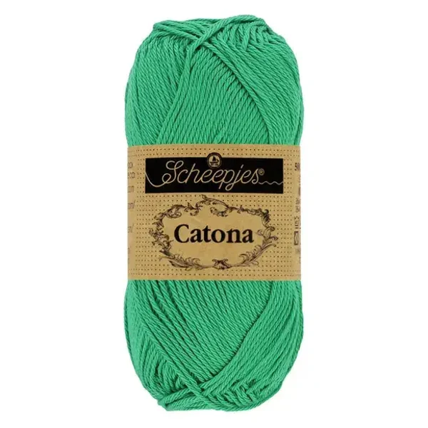 Scheepjes Catona 50g - 241 Parrot Green