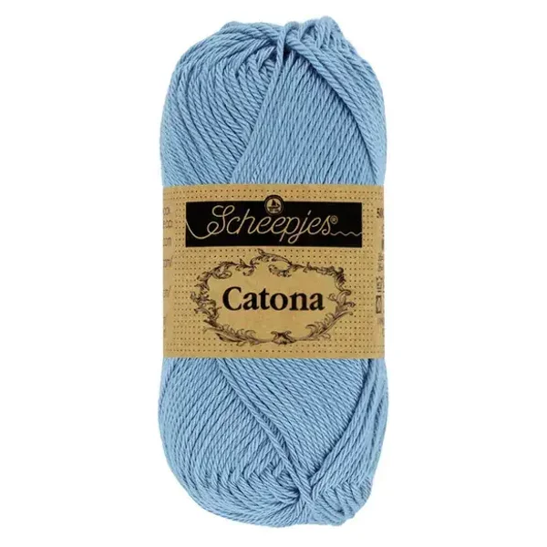 Scheepjes Catona 50g - 247 Bluebird