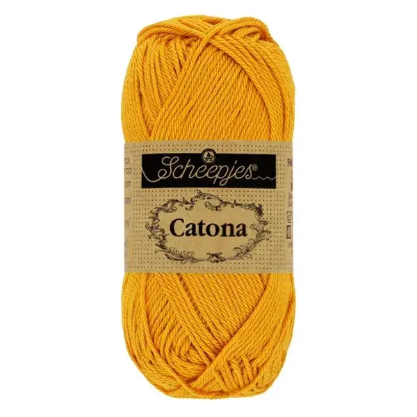 Scheepjes Catona 50g  - 249 Saffron